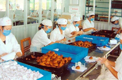 权台乡巴佬食品厂