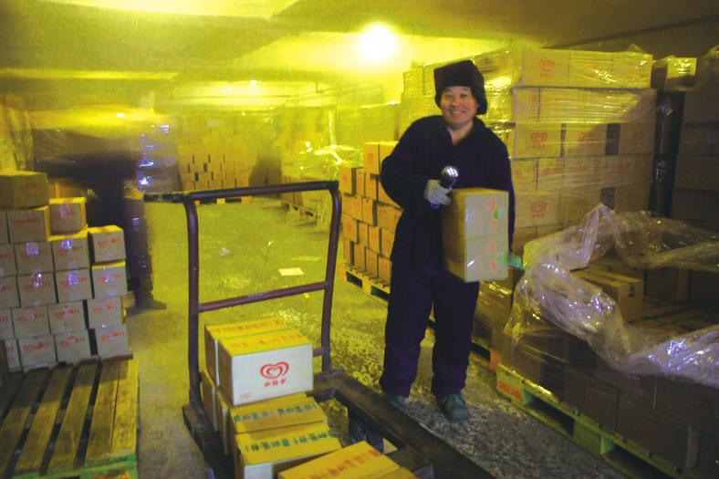制冷安装兵马俑冰糕厂