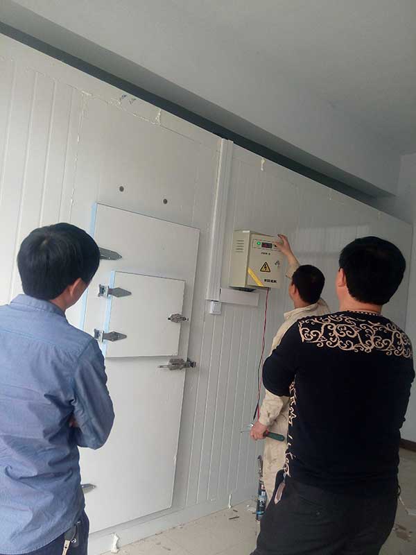 开明市场贾汪金维素火腿冷库